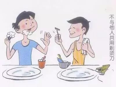 生活中不注意這些細節最容易感染乙肝